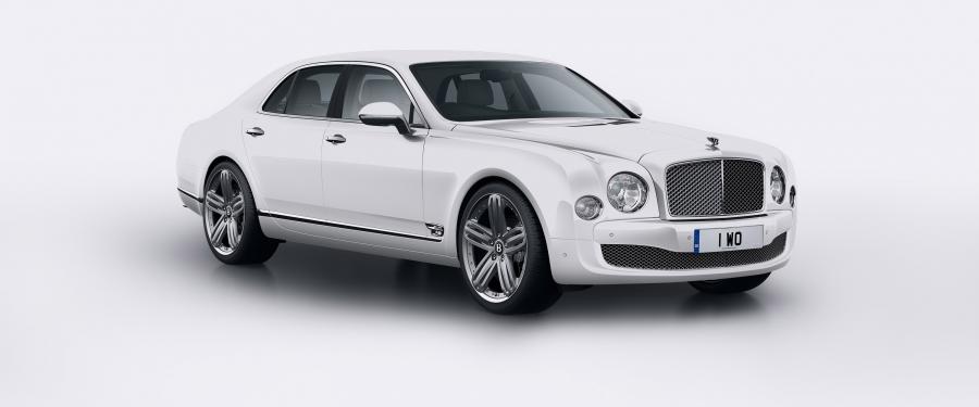  Bentley Mulsanne 95 2014 года  (фото 2 из 8)